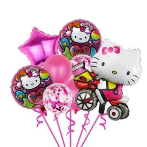 Hello Kitty 10pcs Party Balloon Set, perfect for any celebration, Kawaii Cute!! - Picture 1 of 10