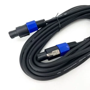 Lautsprecher-Kabel 10 Meter 2x 2,5mm² Speakon-Stecker SPK PA Speaker - Bild 1 von 3