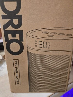 Dreo PTC Fan /Heater  1500W - Image 1 of 4