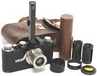 Leica I Elmax  Serialnr. 713 With Aluminium Fittings Full Original Condition Ca