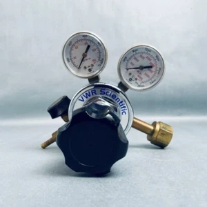 VWR Gas Regulator with Neoprene Diaphragm for Acetylene - Picture 1 of 6
