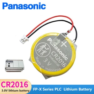 Panasonic FP-X Series PLC Programmable Controller Battery CR2016 3.0V 90MAH - Picture 1 of 8