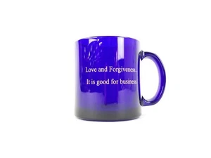 Libbey 5213B Cobalt Blue 13ox (384ml) Coffee Mugs - Picture 1 of 6