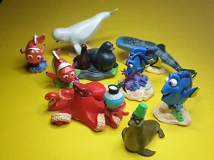 Disney Finding Dory collectible pvc figures - Picture 1 of 9