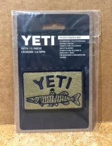 Yeti Reellin' Feelln' Patch Green - Picture 1 of 2