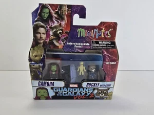 Marvel Minimates Gamora & Rocket w/Groot Series 71 Guardians Of The Galaxy Vol 2 - Picture 1 of 6