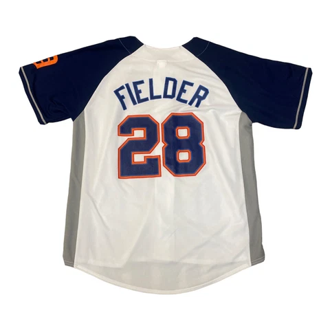 Vintage MLB Genuine Merchandise Prince Fielder Jersey Detroit Tigers Men’s XL Cover