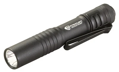 Streamlight MicroStream® LED Flashlight Black 66318 - Image 1 of 4