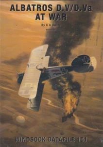 ALBATROS D.V/D.Va AT WAR-WINDSOCK DATAFILE 151-2012. - Picture 1 of 2