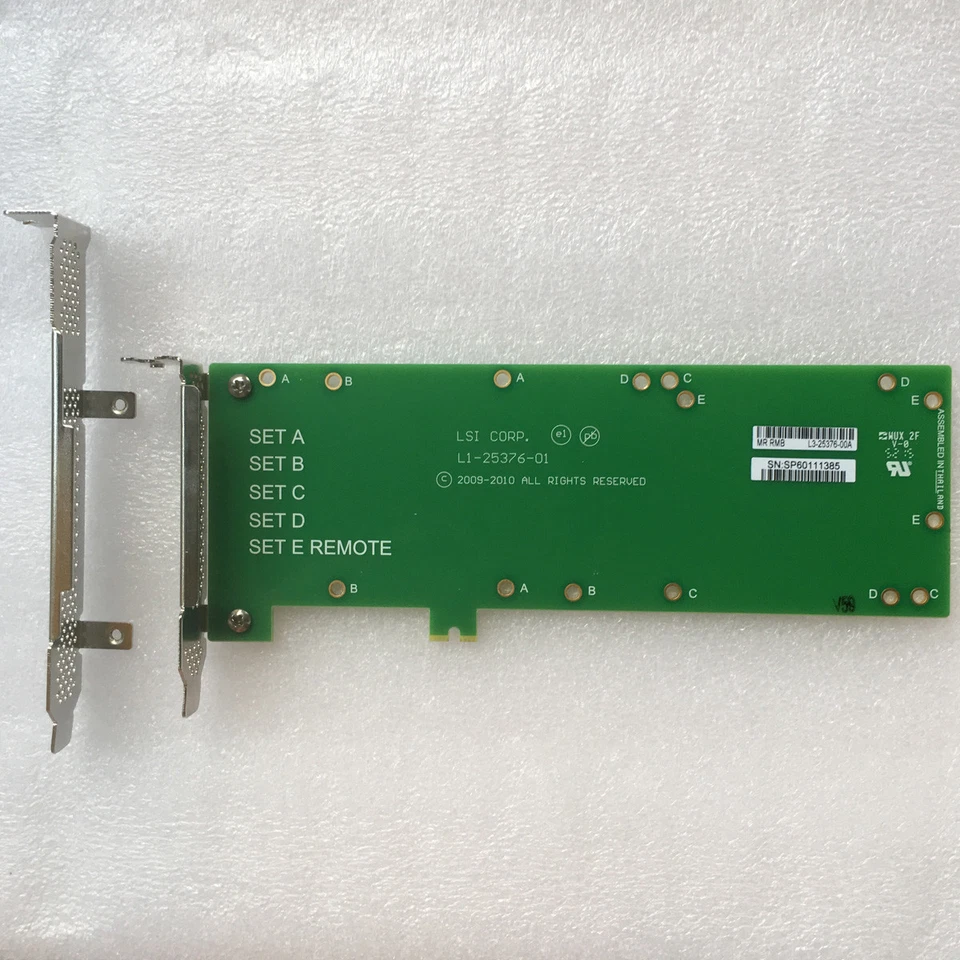 1PC Mounting Bracket for  ibbu 07 08 09 RAID battery  LSI00291 BBU-BRACKET-05 - Image 1 of 3