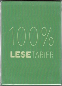 Kühlschrankmagnet "100% LESETARIER" (für Leseratten) - viele weitere Motive! - Bild 1 von 12