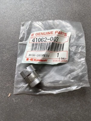KAWASAKI A1 A7 KH250 KH500 KZ400 KZ440 BUJE VELOCÍMETRO PIÑÓN NOS 41062-003 Foto 1 de 4