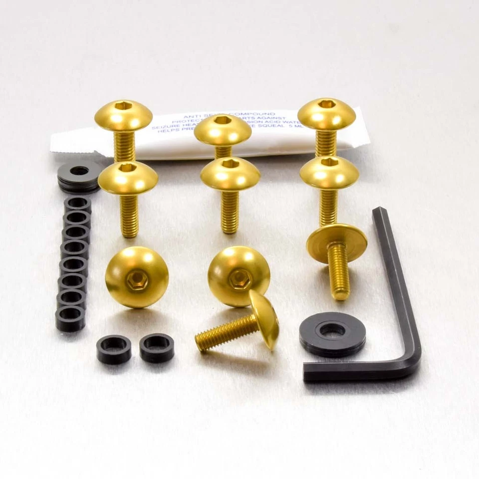 Aluminum Fairing Kit Aprilia RSV4 Tuono V4R Gold - Image 1 of 1