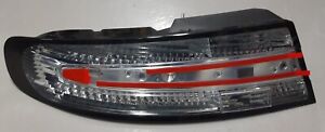 Aston Martin Clear Rear Lamp with Black Border - Left Side