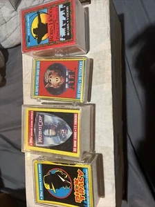 Dick Tracy, Robin Hood, Robo Cop 2, Alf Complete Set Lot Some With Stickers Read - Picture 1 of 5