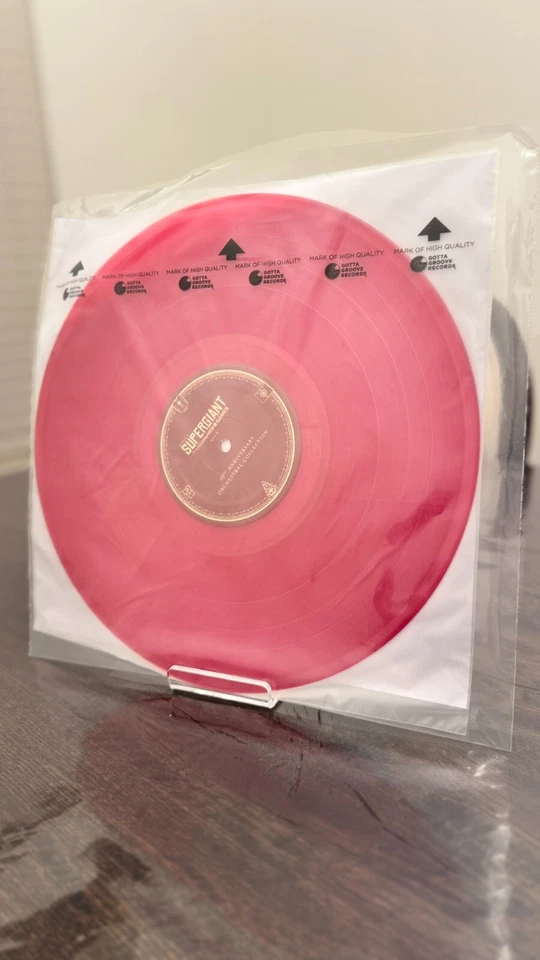 Songs of Supergiant Games: 10th Anniversary Orchestral Collection Vinyl OPEN BOX - Image 1 of 2