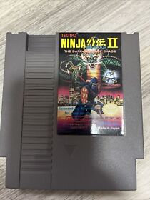 Ninja Gaiden II: The Dark Sword Of Chaos - NES Cartridge Only