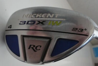 NICKENT 3DX IW RC 4 Ironwood 23 Degrees S Flex RH w/ Head Cover - Image 1 of 4