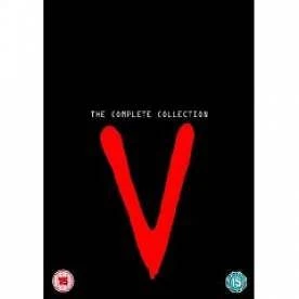 V: The Complete Collection (DVD, 2011, 8-Disk Set)