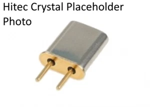 Hitec 6647225 Kristall Empfänger Kristall 72 MHZ Am Einzel Umwandlung Ch 25 - Bild 1 von 1