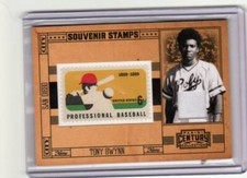 2010 Panini Century Collection Tony Gwynn Game Worn Jersey Stamp Padres 15/250 