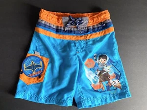 Toddler Boy Sz 4 Swim Short by Disney Store , Bright Colors , Pockets - Picture 1 of 6
