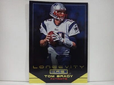 Tom Brady 2014 Panini Rookies & Stars Longevity #36 New England Patriots  - Image 1 of 2