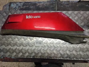 P-88 SUZUKI LIDO CP 50 TAPA CARENADO TRASERO DERECHA RIGHT REAR FAIRING COVER - Imagen 1 de 4