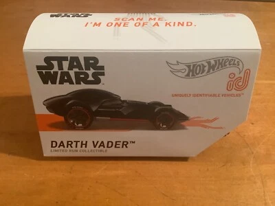 Hot Wheels id Serie 1 Star Wars Darth Vader Edición Limitada Coleccionable... Serie 1 Foto 1 de 3