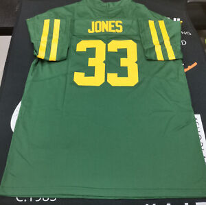 Aaron Jones #33 Green Bay Packers Vapor Alternate Green Jersey.
