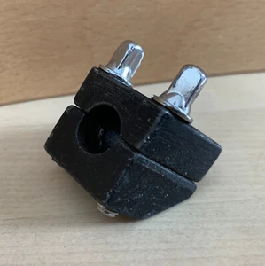 DRUM WORKSHOP DW DWSMTM12BL Piso Tom Pierna Montaje CERRADURA DE MEMORIA Parte Negro Clásico - Imagen 1 de 3