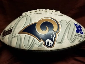 ST. LOUIS RAMS FOOTBALL SERIES G LIMITED EDITION OF 5,000 EXCELLENT CONDITION!! - Picture 1 of 5