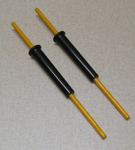 SET 2 BASTONCINI DA PISCINA MAGNETICI MATTEL 1961 VINTAGE --- giocattolo vintage - Foto 1 di 3