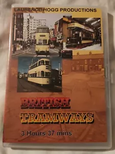British Tramways DVD 2 Disc Tram Archeology day to day running etc Laurence Hogg - Picture 1 of 3