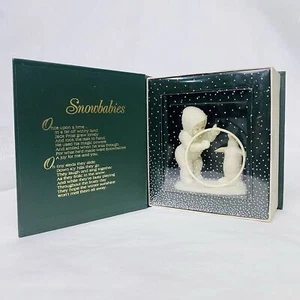 Dept 56 Snowbabies “I’ll Teach You a Trick” #68357 Retired Winter Tales Figurine - Picture 1 of 16