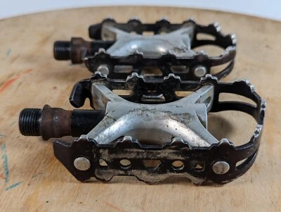 Pedales MTB vintage SUNTOUR XC Comp 9/16 Foto 1 de 4