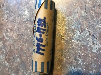 Roll of 1946-1952 Circulated U.S. Jefferson Nickels (40 Coins) - Image 1 of 2