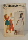 Vintage Butterick 4427 Top, Skirt, Shorts & Pants Misses Size 10 Pattern Uncut