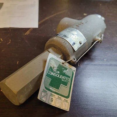 Dresser Consolidated 1990C-1 Safety Relief Valve  250 psi 1/2" G.P.M 11 NEW $249 - Image 1 of 4