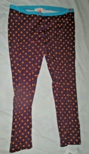 New Little Miss Matched Polka Dots Leggings Pants Girls Size XL 16 NWT Cropped - Picture 1 of 2