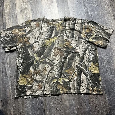 Outfitters Ridge 3-D Fusion Camouflage Pocket T-shirt SZ- 3XL - Image 1 of 4