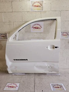 2005-2015 TOYOTA TACOMA FRONT LEFT DRIVER SIDE LH DOOR SHELL PANEL OEM USED  - Picture 1 of 18