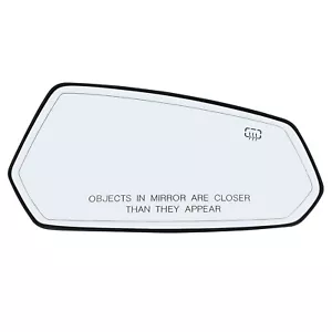 Passenger Side Mirror Glass Replacement For 2010-2015 Chevrolet Camaro w Heat - Foto 1 di 5