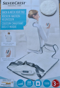 H5 »SRNH | Rücken-Nacken-Heizkissen SILVERCREST® 100 eBay