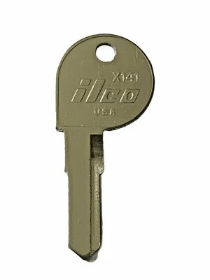 1 1980-1986 Harley Davidson Wide Glide Motorcycle X141 K212 Key Blank - Image 1 of 4