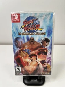 Street Fighter 30th Anniversary Collection (Nintendo Switch, 2018) Brand New - Picture 1 of 2