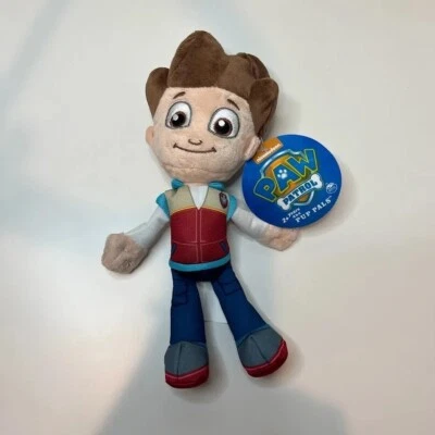Paw Patrol Ryder Peluche Muñeca Figura 10" Niño Peluche Nickelodeon Niños Regalo Foto 1 de 4