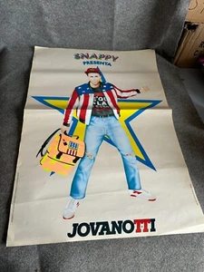 poster ANNI '80 JOVANOTTI Lorenzo Cherubini SNAPPY Gimme five La mia moto - Imagen 1 de 7