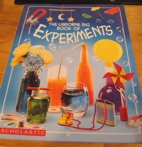 The Usborne BIG Book of Experiments Science Children Kid PLUS Prize-winning Fair - Bild 1 von 4