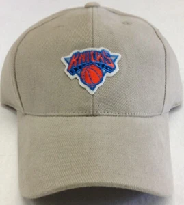 New York Knicks Adult Structured Adjustable Fit Cap Hat NEW! - Picture 1 of 3